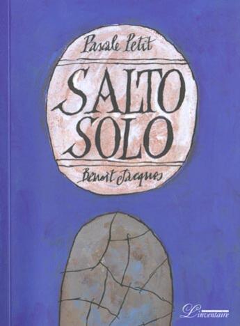 Couverture du livre « Salto solo » de Petit Pacsale aux éditions L'inventaire