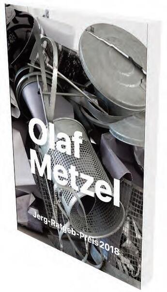 Couverture du livre « Olaf Metzel : I like the black square more than the red flag » de Olaf Metzel aux éditions Snoeck