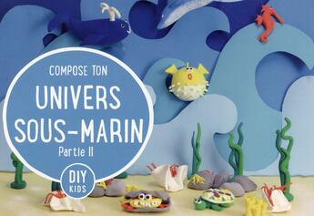 Couverture du livre « Compose ton univers sous marin t.2 » de  aux éditions Index Books