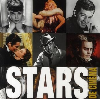 Couverture du livre « Stars de cinéma » de Valeria Manferto De Fabianis aux éditions White Star