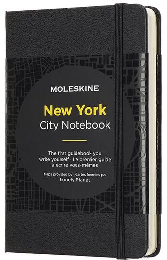 Couverture du livre « City notebook New York (édition 2018) » de  aux éditions Moleskine