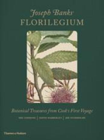 Couverture du livre « Joseph banks' florilegium botanical treasures from cook's first voyage » de Mabberley David aux éditions Thames & Hudson