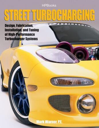 Couverture du livre « Street TurbochargingHP1488 » de Warner Mark aux éditions Penguin Group Us