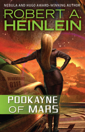 Couverture du livre « Podkayne of Mars » de Heinlein Robert A aux éditions Penguin Group Us