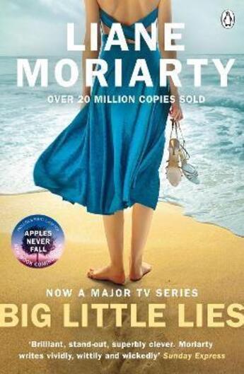 Couverture du livre « Big little lies » de Liane Moriarty aux éditions Adult Pbs