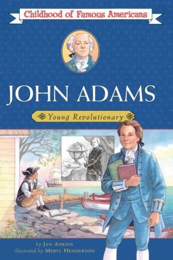 Couverture du livre « John Adams » de Adkins Jan aux éditions Aladdin