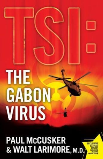 Couverture du livre « The Gabon Virus » de Larimore Walt aux éditions Howard Books