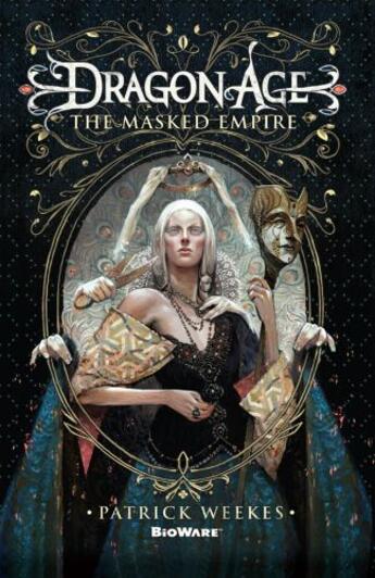 Couverture du livre « The Masked Empire » de Patrick Weekes aux éditions Titan Digital