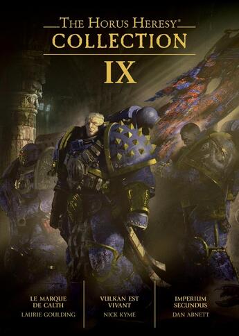 Couverture du livre « Collection ix » de  aux éditions Black Library