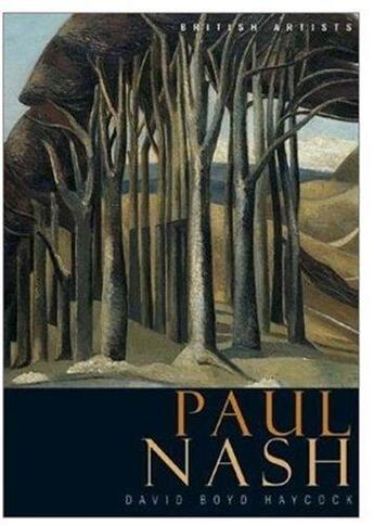 Couverture du livre « Paul nash » de Haycock David Boyd aux éditions Tate Gallery