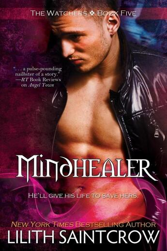 Couverture du livre « Mindhealer » de Lilith Saintcrow aux éditions Bellebooks