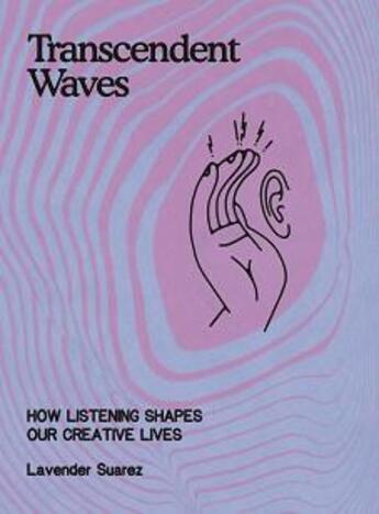 Couverture du livre « Transcendent waves » de Suarez Lavender aux éditions Anthology