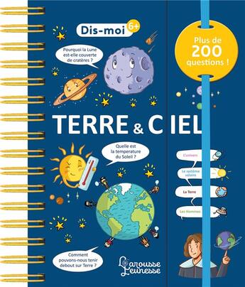 Couverture du livre « Terre & ciel ! » de Sophie De Mullenheim aux éditions Larousse