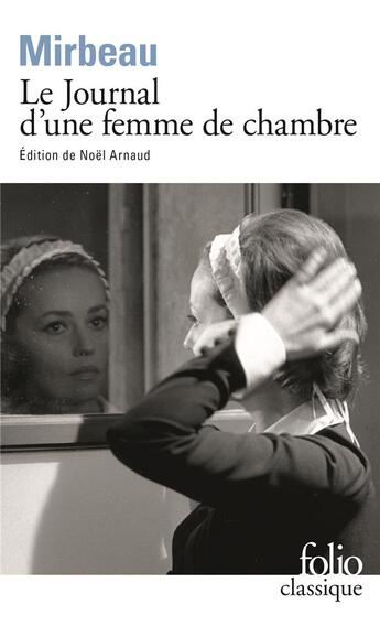 Couverture du livre « Le journal d'une femme de chambre » de Octave Mirbeau aux éditions Folio