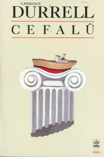 Couverture du livre « Cefalû » de Lawrence Durrell aux éditions Le Livre De Poche