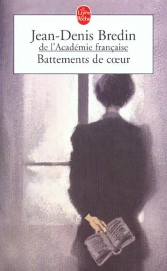 Couverture du livre « Battements de coeur » de Bredin-J.D aux éditions Le Livre De Poche