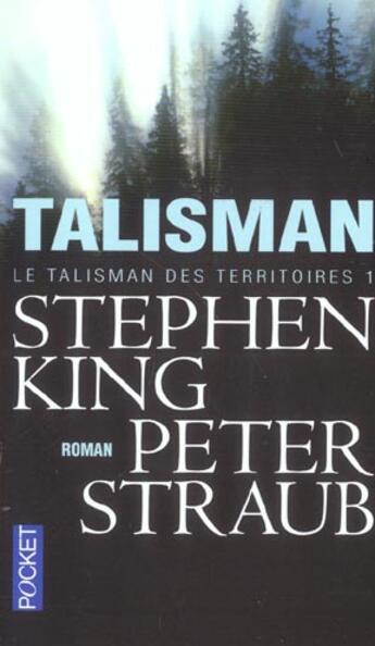 Couverture du livre « Le talisman des territoires t.1 » de Stephen King et Peter Straub aux éditions Pocket