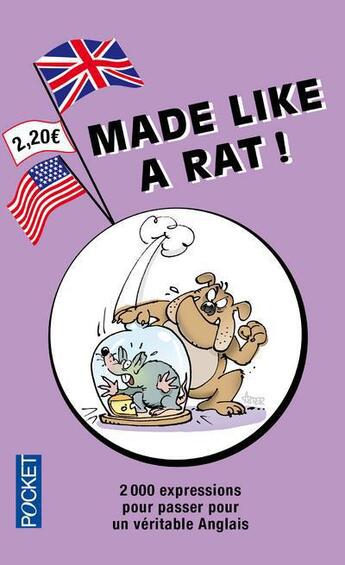 Couverture du livre « Made like a rat » de Michel Marcheteau aux éditions Pocket