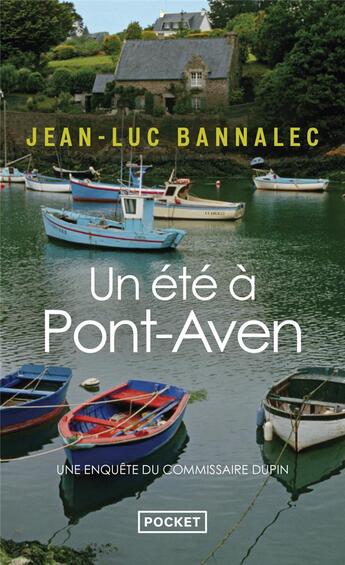 Couverture du livre « Un été à Pont-Aven » de Jean-Luc Bannalec aux éditions Pocket