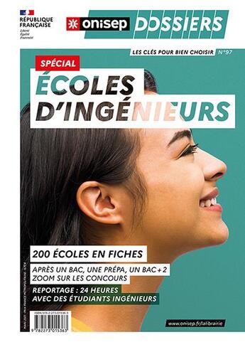 Couverture du livre « Ecoles d'ingenieurs » de  aux éditions Onisep