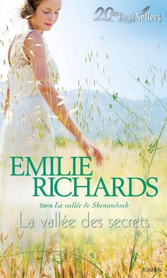 Couverture du livre « La vallée des secrets » de Emilie Richards aux éditions Harlequin