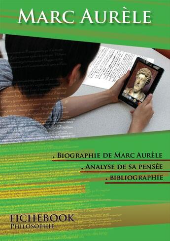 Couverture du livre « Comprendre Marc Aurèle - Fiche de lecture » de Le Manchec Claude aux éditions Editions Du Cenacle