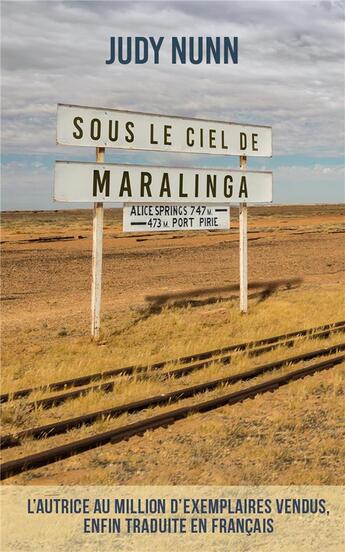 Couverture du livre « Sous le ciel de Maralinga » de Judy Nunn aux éditions Mon Poche