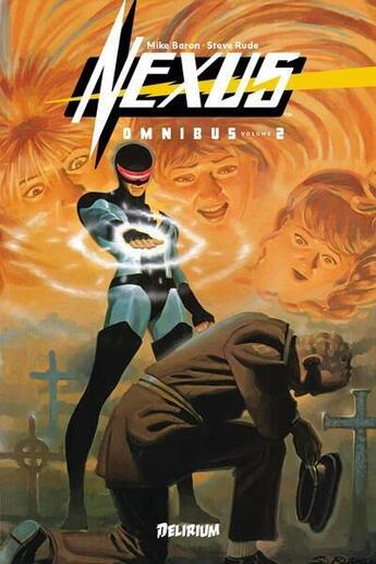 Couverture du livre « Nexus omnibus Tome 2 » de Baron et Steve Rude aux éditions Delirium Editions