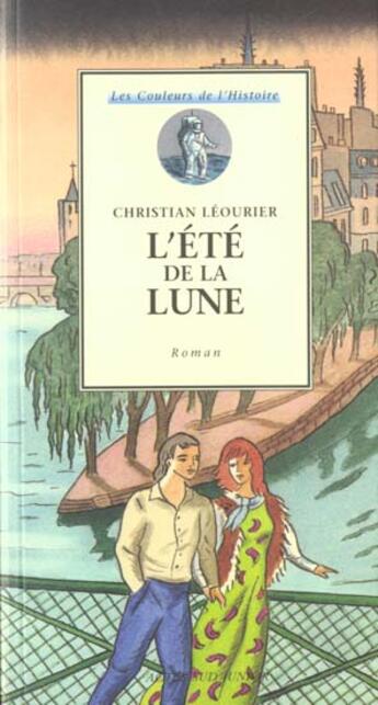 Couverture du livre « L'ete de la lune » de Leourier/Millerand aux éditions Actes Sud