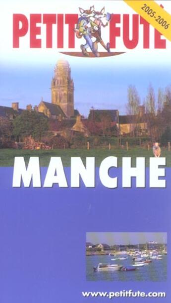 Couverture du livre « MANCHE (édition 2005/2006) » de Collectif Petit Fute aux éditions Le Petit Fute