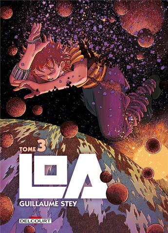 Couverture du livre « Loa Tome 3 » de Guillaume Stey aux éditions Delcourt