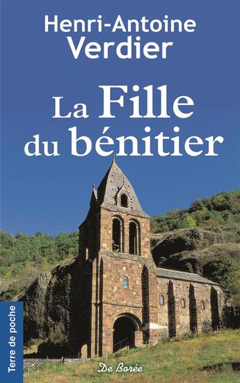 Couverture du livre « La fille du bénitier » de Henri-Antoine Verdier aux éditions De Boree