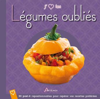 Couverture du livre « J'aime les legumes oublies » de  aux éditions Artemis