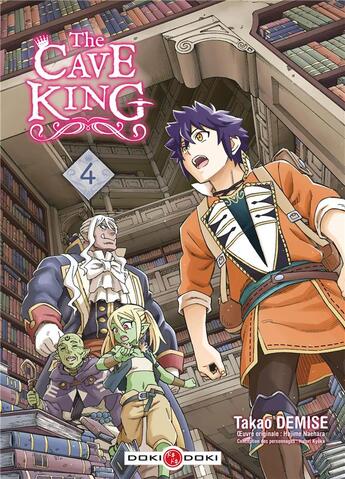 Couverture du livre « The cave king Tome 4 » de Hajime Naehara et Takao Demise aux éditions Bamboo