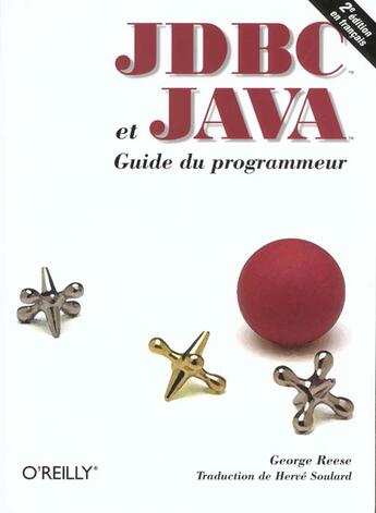 Couverture du livre « O'reilly jdbc et java 2ed » de Reese aux éditions O Reilly France