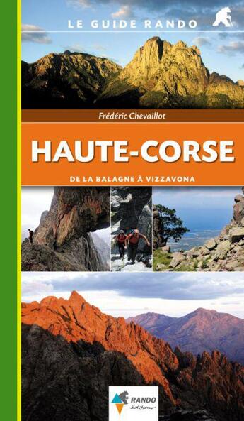 Couverture du livre « Corse Nord » de Frederic Chevaillot aux éditions Rando