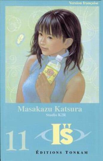 Couverture du livre « I''s Tome 11 » de Masakazu Katsura aux éditions Delcourt