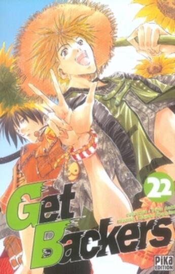 Couverture du livre « Get backers Tome 22 » de Aoki-Y+Ayamine-R aux éditions Pika