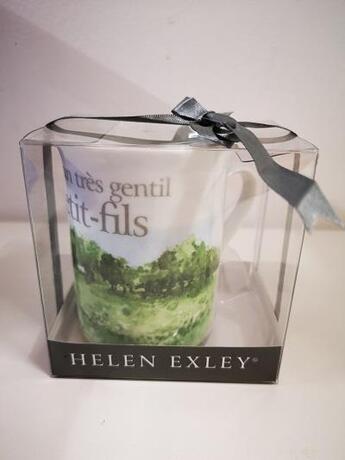 Couverture du livre « Mug petit fils » de Helen Exley aux éditions Exley