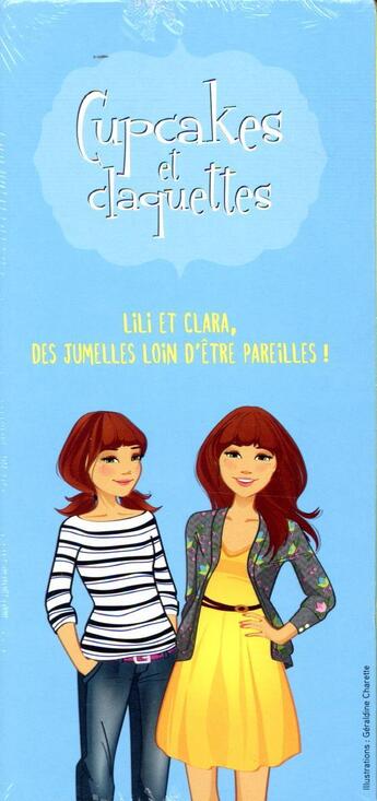 Couverture du livre « Cupcakes et claquettes : coffret Intégrale Tomes 1 à 5 » de Sophie Rondeau aux éditions Kennes Editions