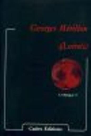 Couverture du livre « Gloire(s) » de Merillon Georges aux éditions Cadex