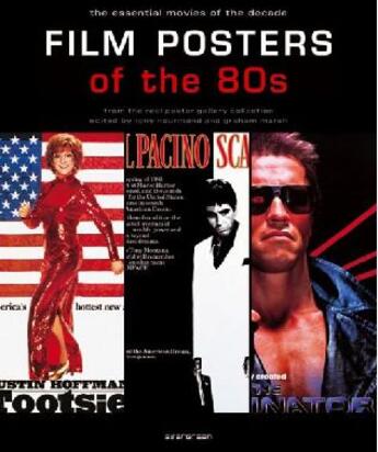 Couverture du livre « Film posters of the 80's » de Tony Nourmand aux éditions Taschen