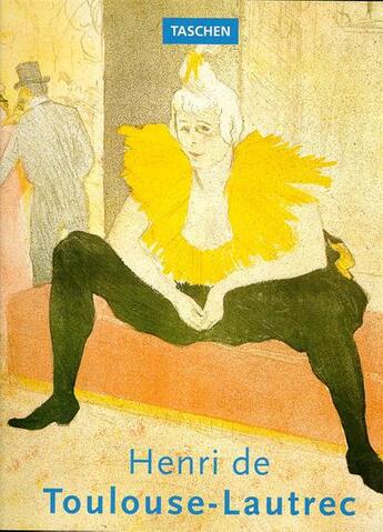 Couverture du livre « Gr-Toulouse Lautrec -Anglais » de Gilles Neret aux éditions Taschen