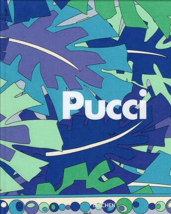 Couverture du livre « Emilio Pucci » de Vanessa Friedman aux éditions Taschen