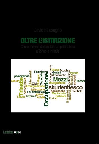 Couverture du livre « Oltre l'istituzione » de Davide Lasagno aux éditions Epagine