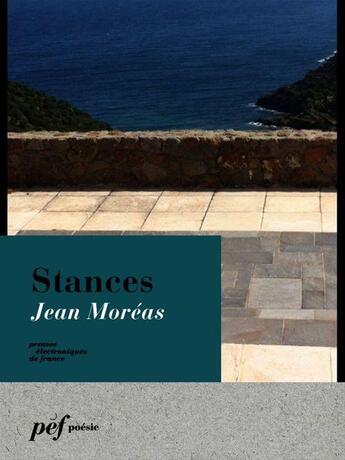 Couverture du livre « Stances » de Jean Moréas aux éditions Presses Electroniques De France