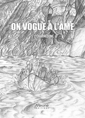 Couverture du livre « On vogue à l'âme » de S. Lydia Amedome aux éditions Verone