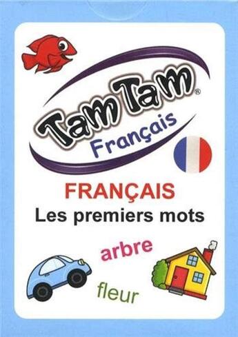 Couverture du livre « Tam Tam Francais. Les Premiers Mots » de Costantini F aux éditions Ab Ludis