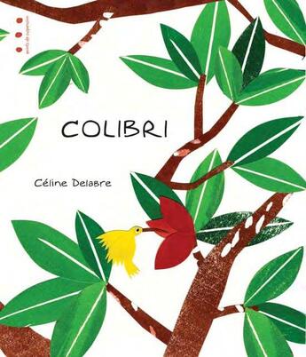 Couverture du livre « Colibri » de Céline Delabre aux éditions Points De Suspension