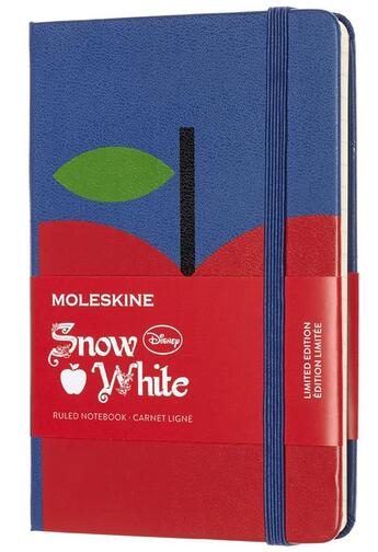 Couverture du livre « Blanche Neige carnet poche ligné pomme » de  aux éditions Moleskine